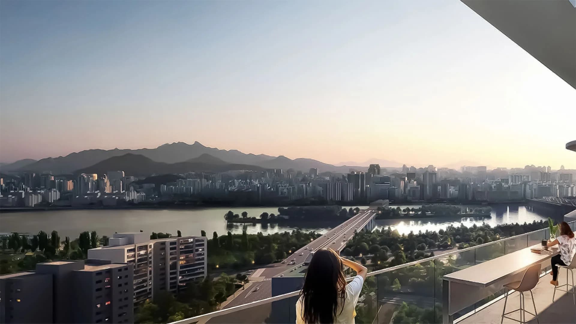 엑소디움 상도역 조망 프리미엄 — 도시·한강 조망